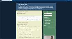 Desktop Screenshot of pelatihan-plc.blogspot.com