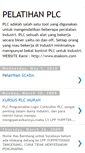 Mobile Screenshot of pelatihan-plc.blogspot.com