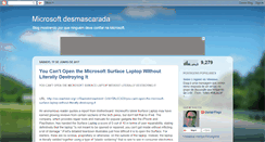 Desktop Screenshot of microsoftdesmascarada.blogspot.com