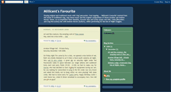 Desktop Screenshot of millicentsfavourite.blogspot.com