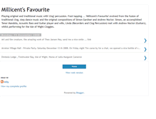 Tablet Screenshot of millicentsfavourite.blogspot.com