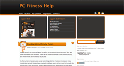 Desktop Screenshot of pc-fitness-help.blogspot.com