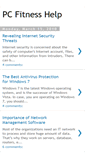 Mobile Screenshot of pc-fitness-help.blogspot.com