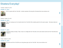 Tablet Screenshot of etceteraeveryday.blogspot.com