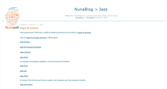 Desktop Screenshot of jazz-nunasoft.blogspot.com