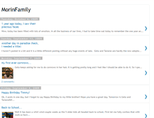 Tablet Screenshot of morinfamilynd.blogspot.com