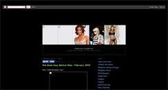 Desktop Screenshot of pornstar-celebrities.blogspot.com