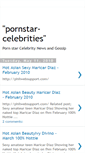 Mobile Screenshot of pornstar-celebrities.blogspot.com