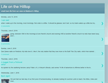 Tablet Screenshot of lifeonthehilltop.blogspot.com