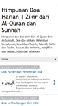 Mobile Screenshot of doaharian.blogspot.com