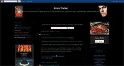 Desktop Screenshot of akira--trailer.blogspot.com