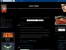 Tablet Screenshot of akira--trailer.blogspot.com