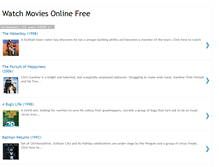 Tablet Screenshot of filmsonline2.blogspot.com