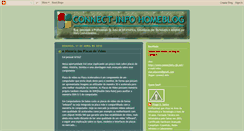 Desktop Screenshot of connect-info.blogspot.com