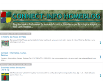 Tablet Screenshot of connect-info.blogspot.com