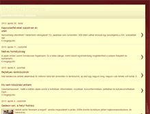 Tablet Screenshot of napkeletikincseim.blogspot.com