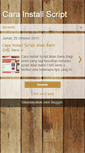 Mobile Screenshot of install-script.blogspot.com