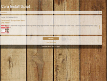 Tablet Screenshot of install-script.blogspot.com