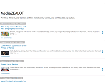 Tablet Screenshot of mediazealot.blogspot.com