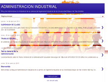 Tablet Screenshot of administracionindustrial-umsa.blogspot.com