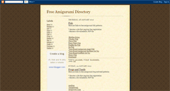 Desktop Screenshot of freeamidirect.blogspot.com
