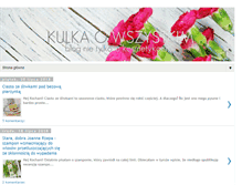 Tablet Screenshot of kulkaowszystkim.blogspot.com
