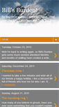 Mobile Screenshot of bill483098.blogspot.com