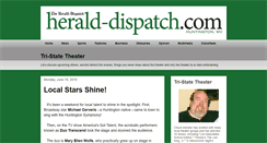 Desktop Screenshot of herald-dispatchblogs05.blogspot.com