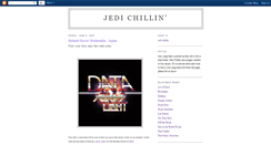 Desktop Screenshot of jedichillin.blogspot.com