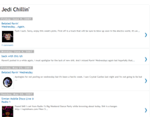 Tablet Screenshot of jedichillin.blogspot.com