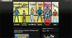 Desktop Screenshot of dc100pagesuperspectacular.blogspot.com