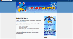 Desktop Screenshot of kiwiwest.blogspot.com