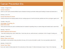 Tablet Screenshot of canceretcetera.blogspot.com