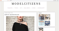 Desktop Screenshot of modelcitizensvintage.blogspot.com