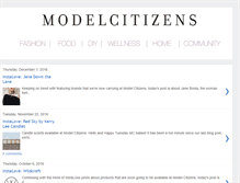 Tablet Screenshot of modelcitizensvintage.blogspot.com