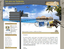 Tablet Screenshot of lalanatailandia.blogspot.com