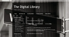 Desktop Screenshot of lalibreriadigital.blogspot.com