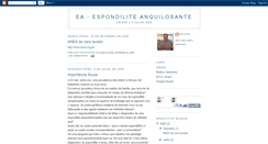 Desktop Screenshot of ea-espondiliteanquilosante.blogspot.com