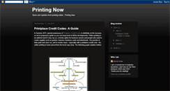 Desktop Screenshot of printingnow.blogspot.com