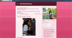 Desktop Screenshot of anapaulapedagoga.blogspot.com