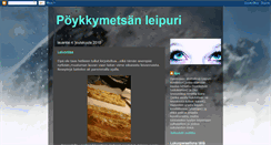 Desktop Screenshot of poykkymetsa.blogspot.com