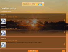 Tablet Screenshot of consuerte.blogspot.com