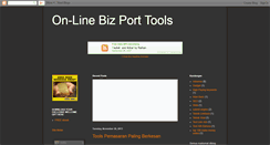 Desktop Screenshot of bizzport.blogspot.com