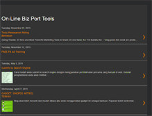 Tablet Screenshot of bizzport.blogspot.com