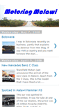 Mobile Screenshot of motoringmalawi.blogspot.com