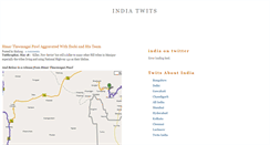 Desktop Screenshot of indiatwits.blogspot.com