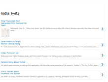 Tablet Screenshot of indiatwits.blogspot.com