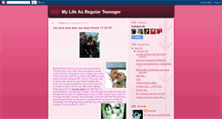 Desktop Screenshot of mylitttlelen.blogspot.com