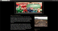 Desktop Screenshot of inkencita.blogspot.com