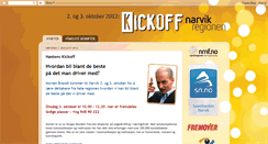 Desktop Screenshot of kickoffnarvik.blogspot.com